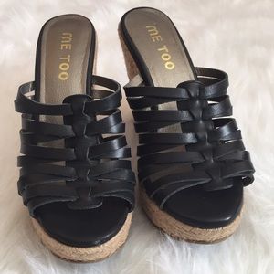 ME TOO HUTCH Wedge Sandals